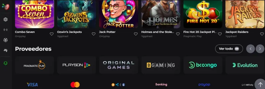 Winaura casino online