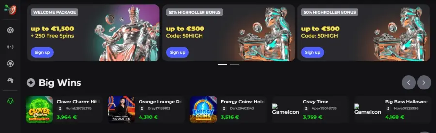 Online casino to play top games and claim rewards today!